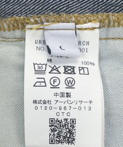 13.5盎司牛仔直筒褲