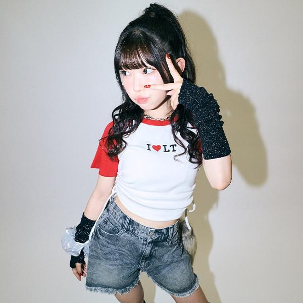 【吸水速幹/清爽】ILove抽繩T恤