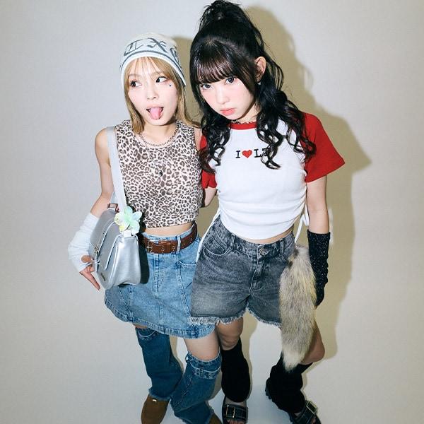 【吸水速幹/清爽】ILove抽繩T恤