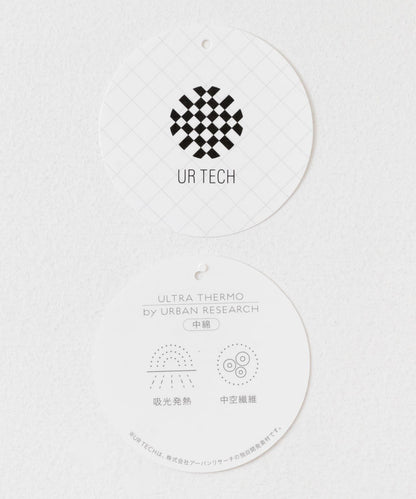 『UR TECH』加密華夫格亨利領長袖