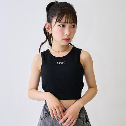 【LTXC】【接觸冷感/清涼】印花/純色短款背心