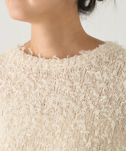 蕾絲紗線針織衫