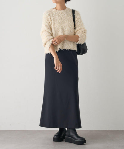 蕾絲紗線針織衫