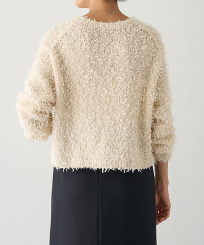 蕾絲紗線針織衫