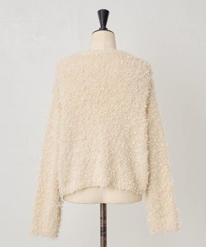 蕾絲紗線針織衫