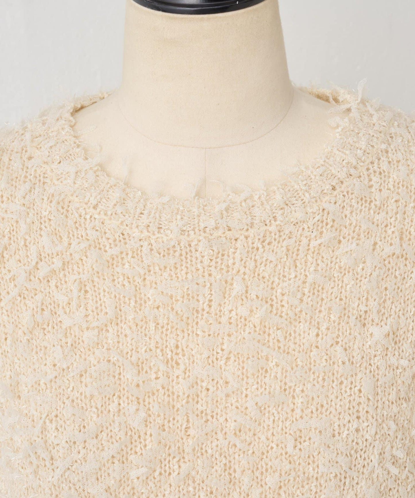 蕾絲紗線針織衫