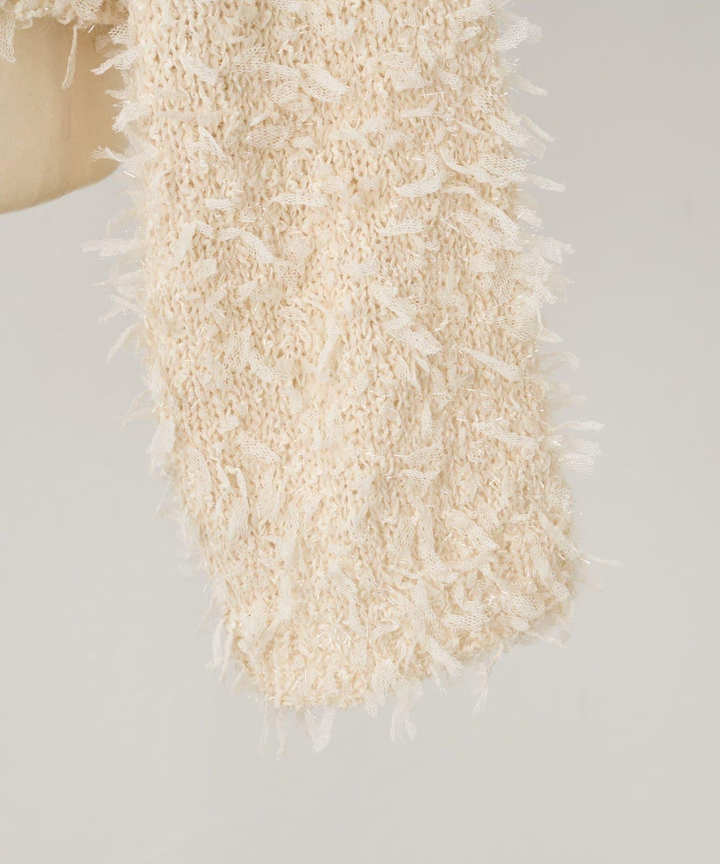 蕾絲紗線針織衫