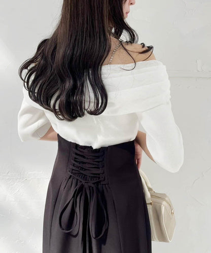 ／【減肥5公斤視覺效果】後拉鍊美人魚裙