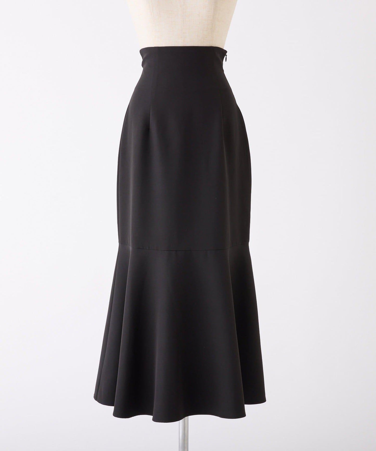 ／【減肥5公斤視覺效果】後拉鍊美人魚裙