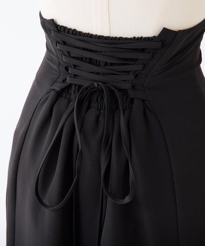 ／【減肥5公斤視覺效果】後拉鍊美人魚裙