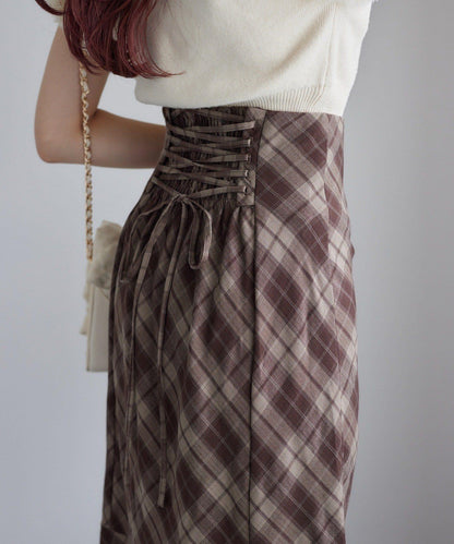 ／【減肥5公斤視覺效果】後拉鍊美人魚裙