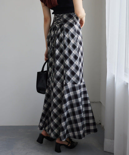 ／【減肥5公斤視覺效果】後拉鍊美人魚裙