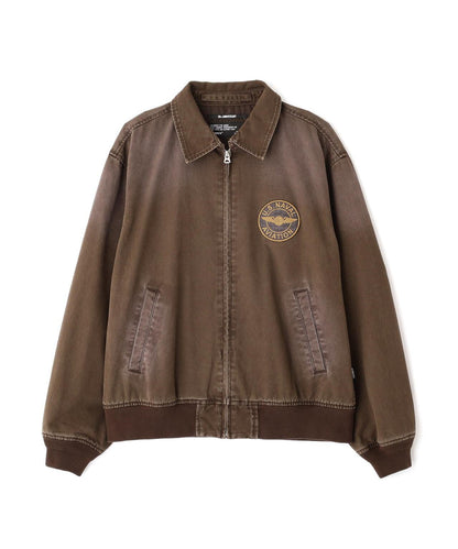 《RESTORE COLLECTION》軍風棉質多功能夾克