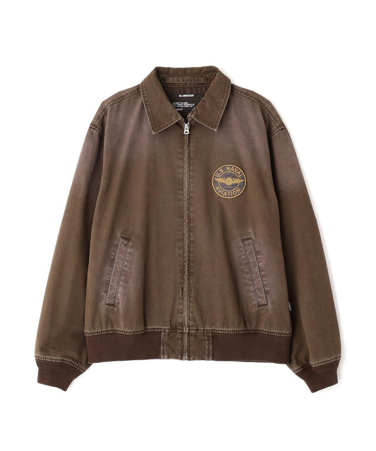 《RESTORE COLLECTION》軍風棉質多功能夾克