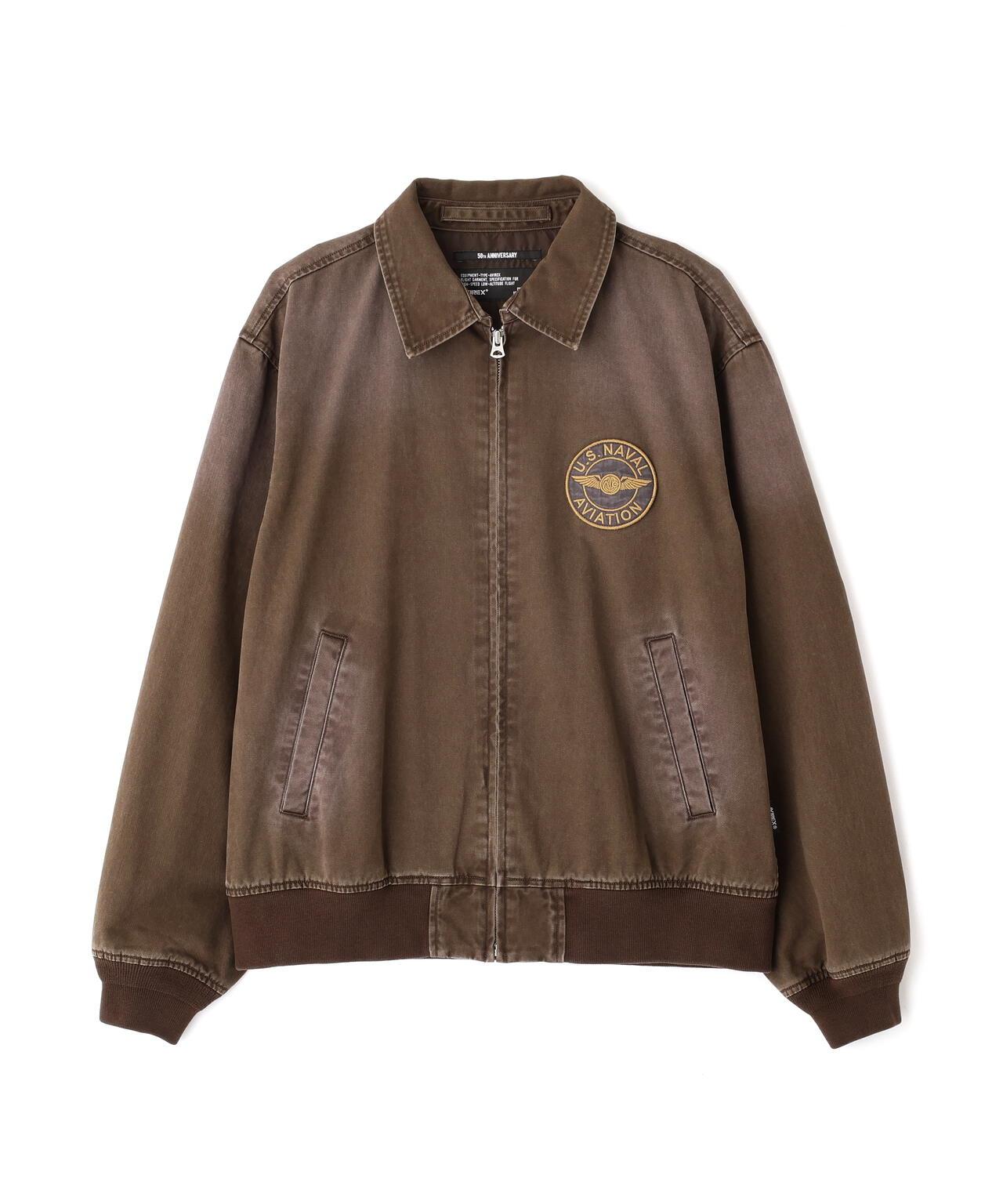 《RESTORE COLLECTION》軍風棉質多功能夾克