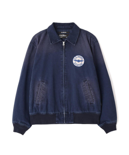 《RESTORE COLLECTION》軍風棉質多功能夾克