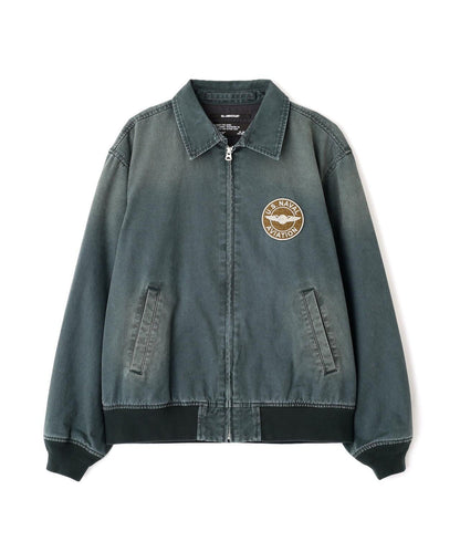 《RESTORE COLLECTION》軍風棉質多功能夾克