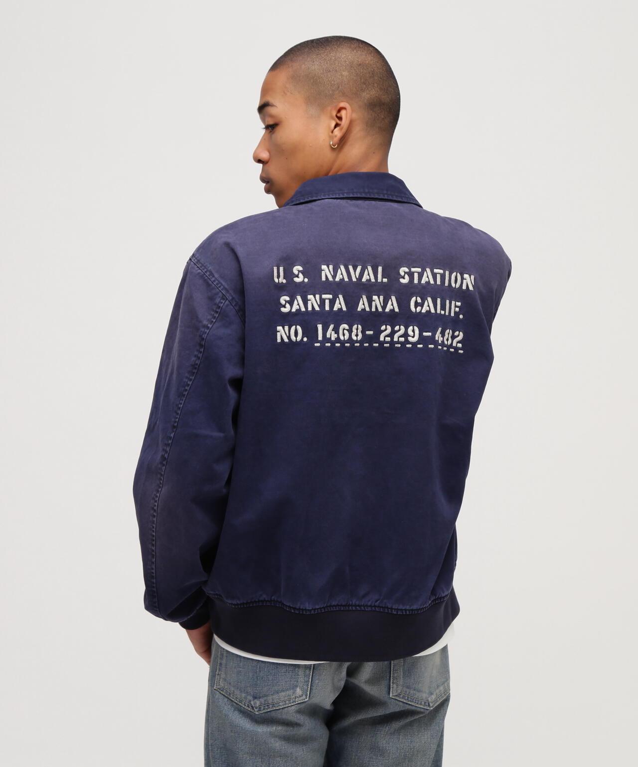 《RESTORE COLLECTION》軍風棉質多功能夾克
