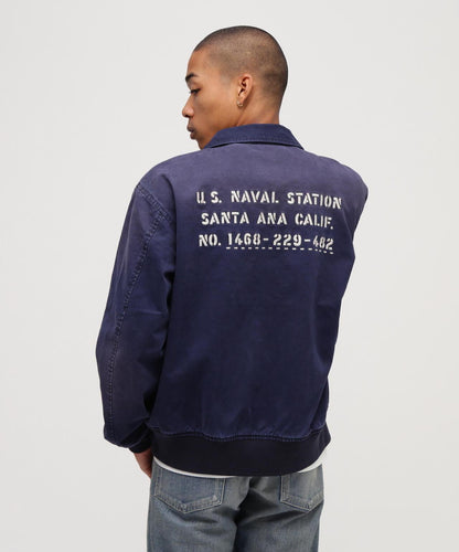 《RESTORE COLLECTION》軍風棉質多功能夾克