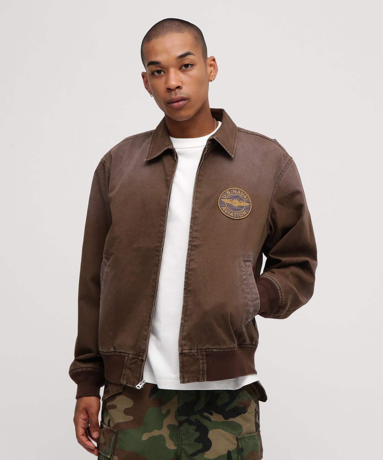 《RESTORE COLLECTION》軍風棉質多功能夾克
