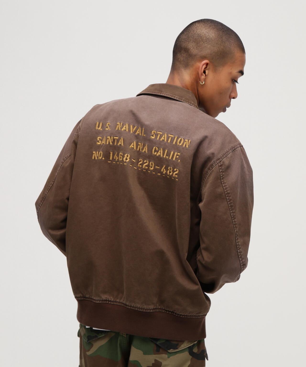 《RESTORE COLLECTION》軍風棉質多功能夾克