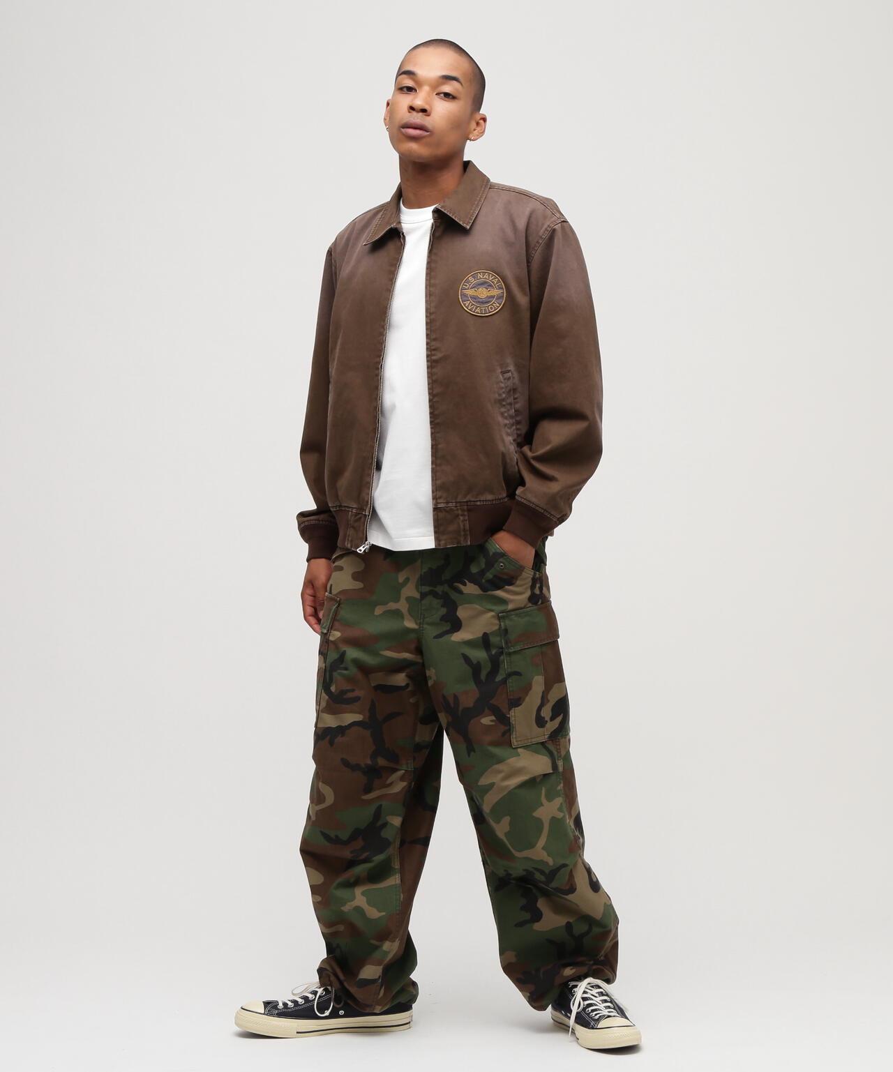 《RESTORE COLLECTION》軍風棉質多功能夾克