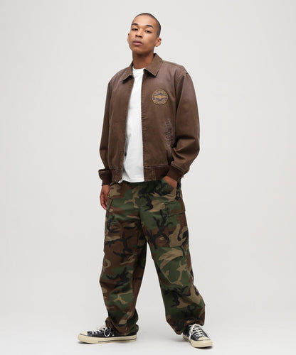 《RESTORE COLLECTION》軍風棉質多功能夾克