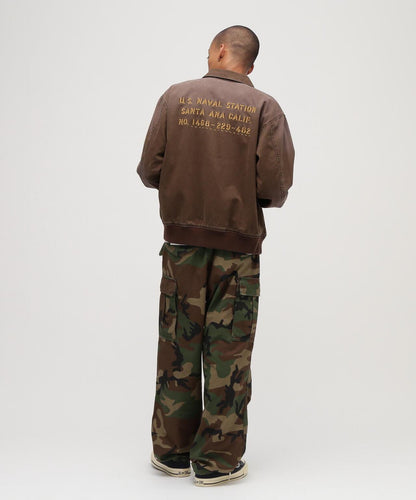 《RESTORE COLLECTION》軍風棉質多功能夾克