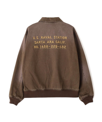 《RESTORE COLLECTION》軍風棉質多功能夾克