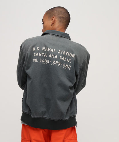 《RESTORE COLLECTION》軍風棉質多功能夾克