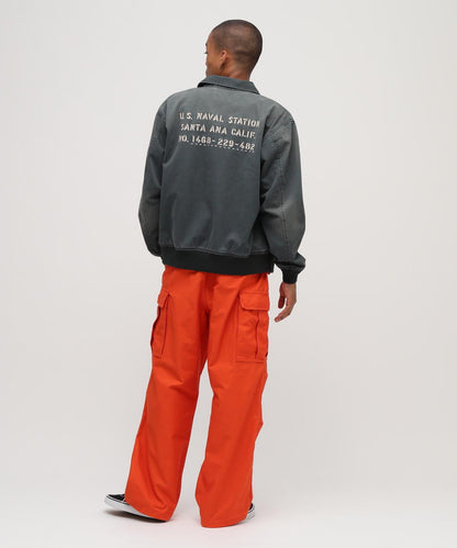 《RESTORE COLLECTION》軍風棉質多功能夾克