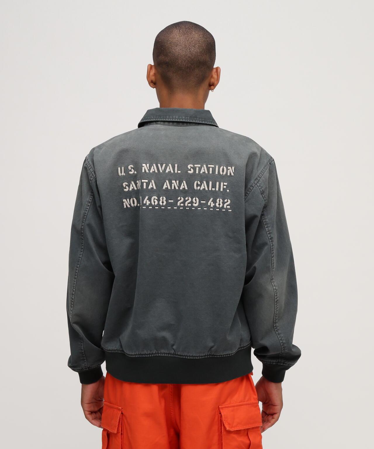 《RESTORE COLLECTION》軍風棉質多功能夾克