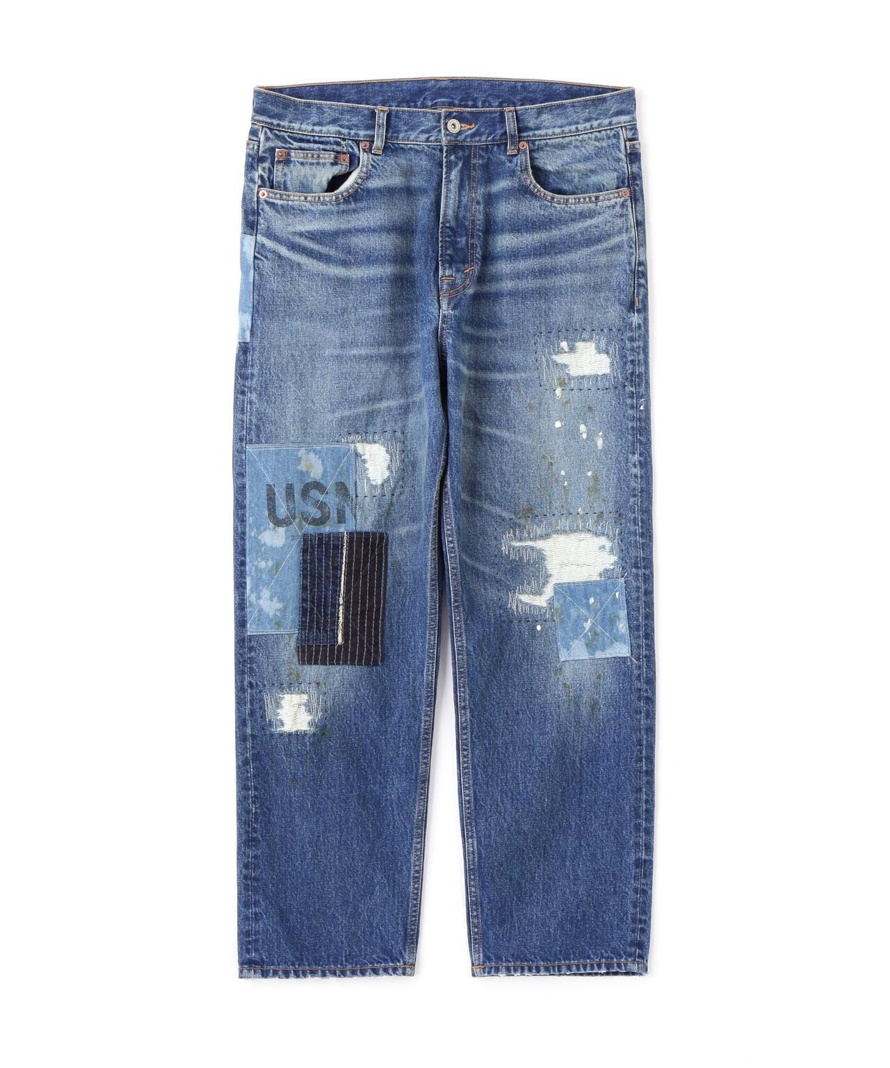 《RESTORE COLLECTION》牛仔褲 ”REP《AIR》”