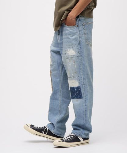 《RESTORE COLLECTION》牛仔褲 ”REP《AIR》”