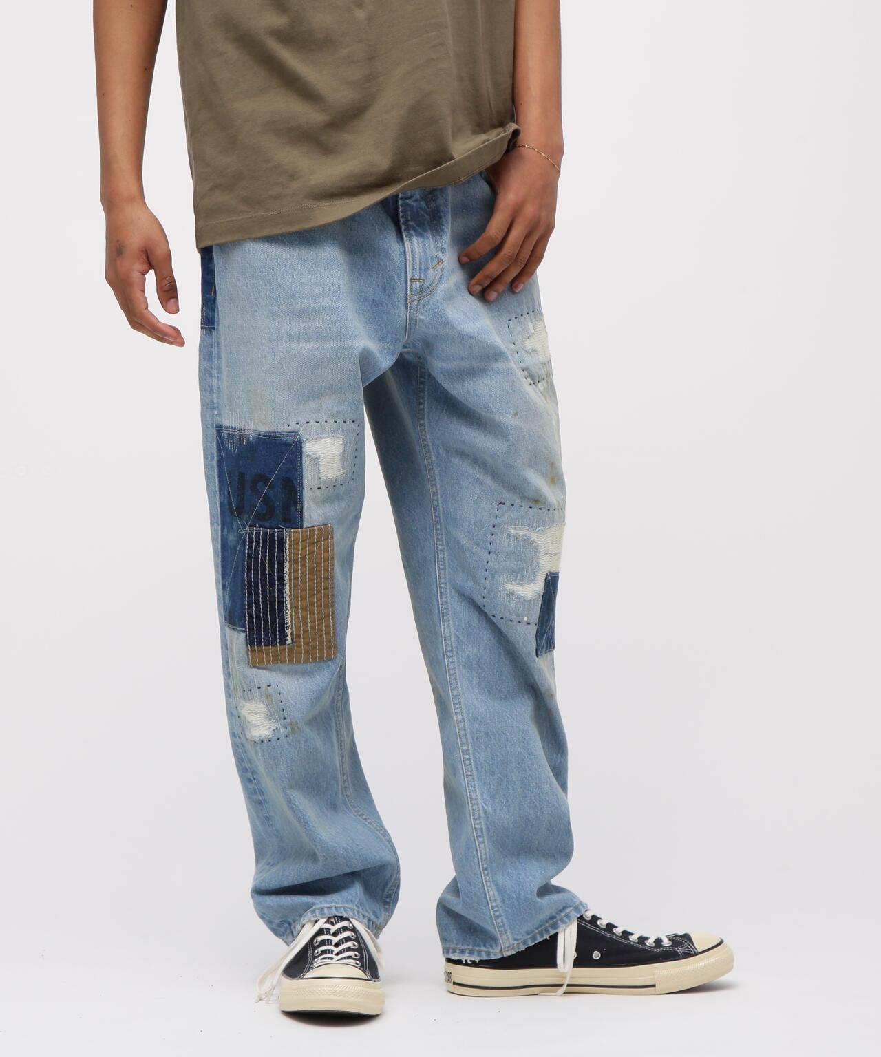 《RESTORE COLLECTION》牛仔褲 ”REP《AIR》”