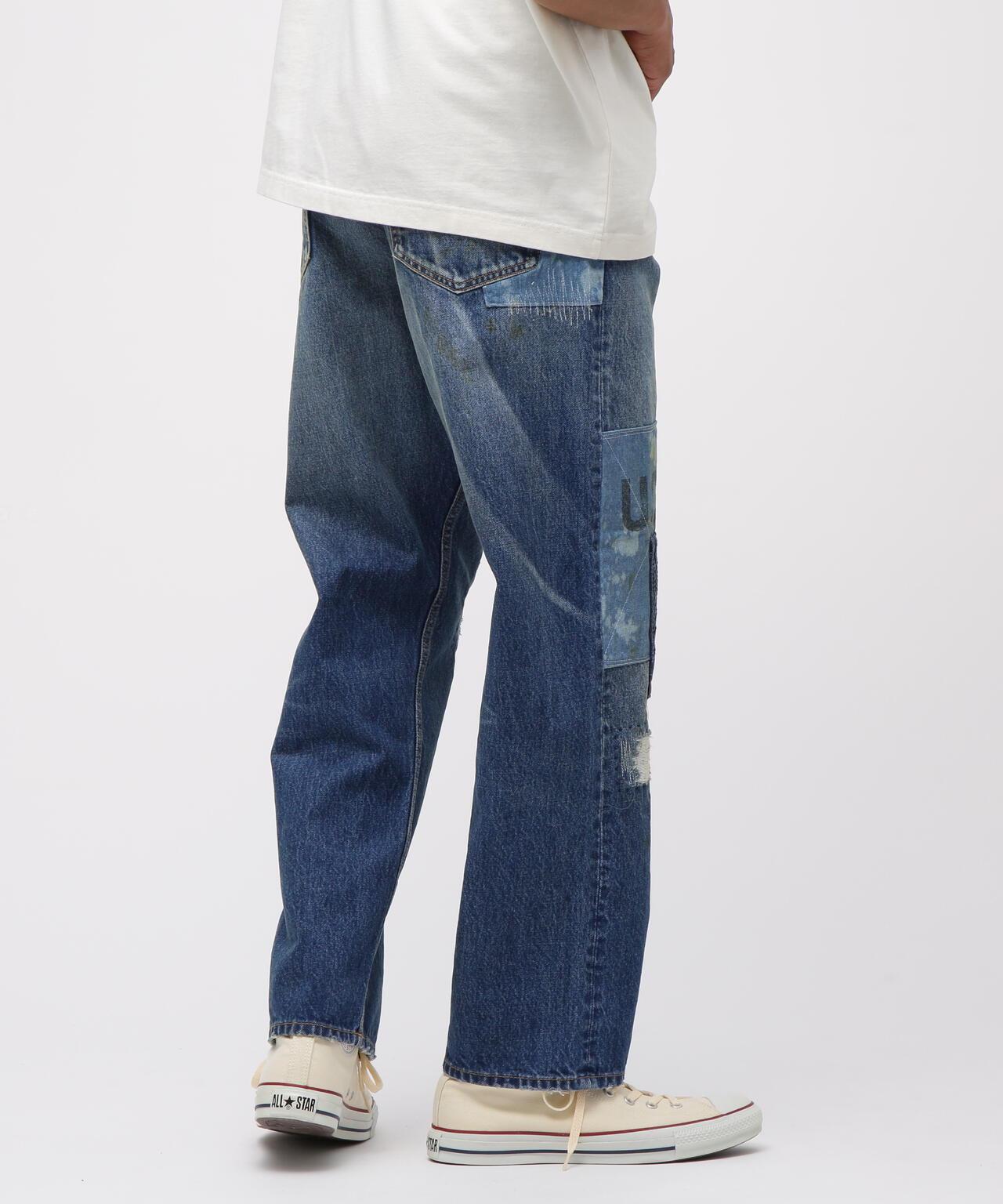《RESTORE COLLECTION》牛仔褲 ”REP《AIR》”