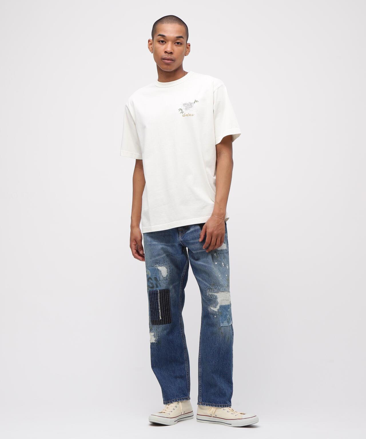 《RESTORE COLLECTION》牛仔褲 ”REP《AIR》”