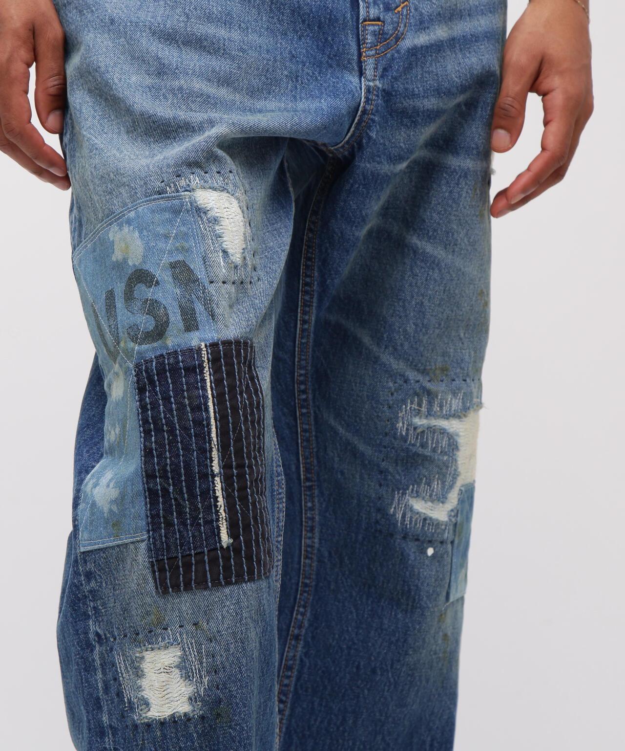 《RESTORE COLLECTION》牛仔褲 ”REP《AIR》”