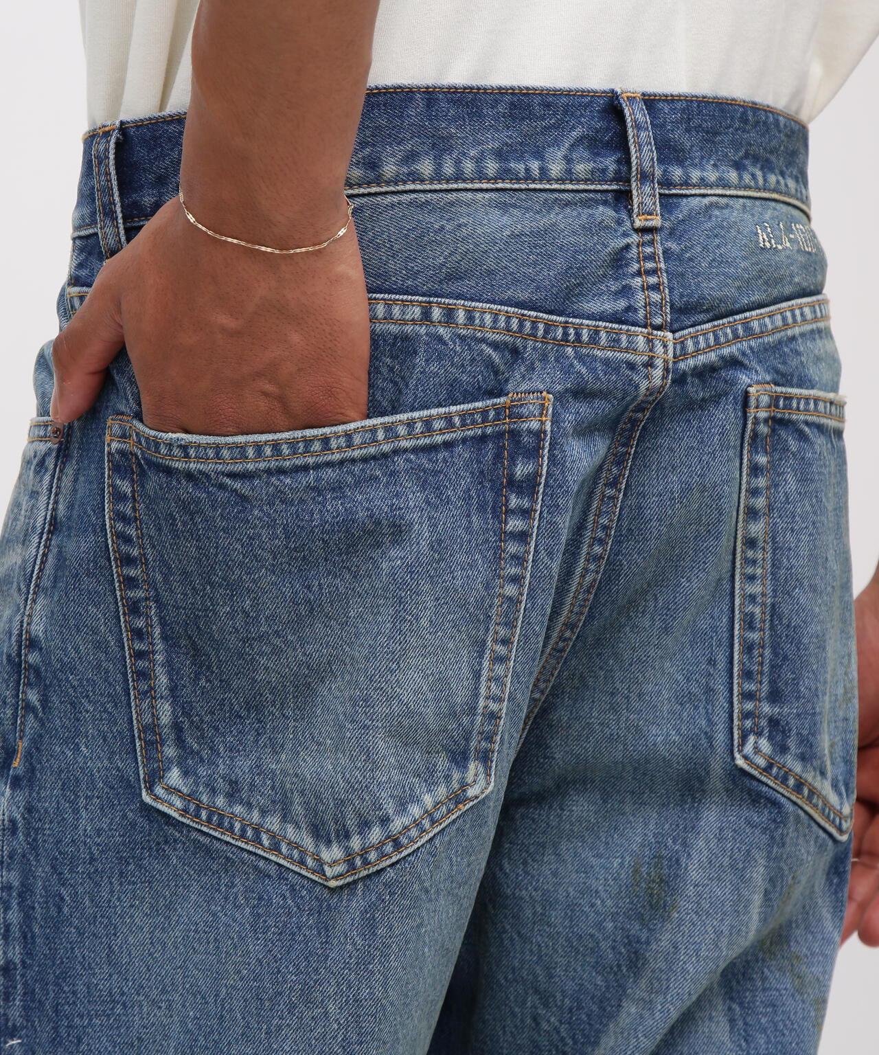 《RESTORE COLLECTION》牛仔褲 ”REP《AIR》”