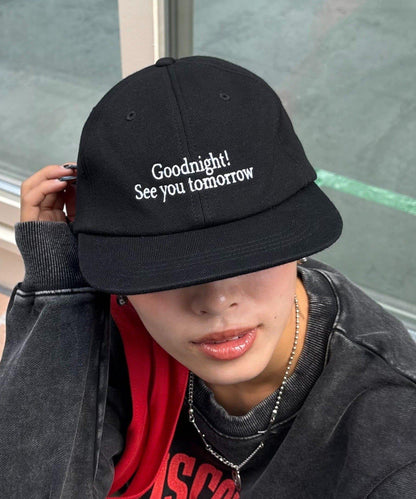 【UNISEX】衛衣風格標誌棒球帽