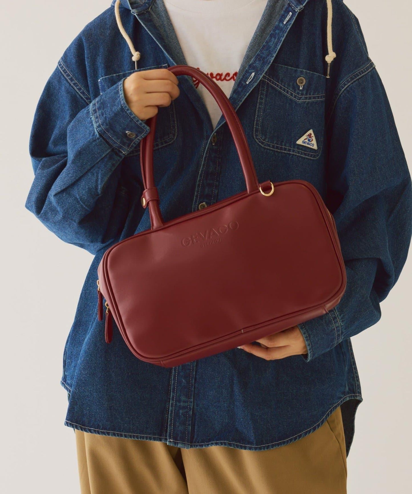 GEVACO皮革波士頓包