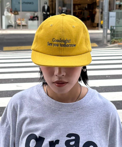 【UNISEX】衛衣風格標誌棒球帽