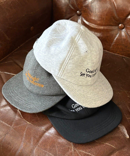【UNISEX】衛衣風格標誌棒球帽