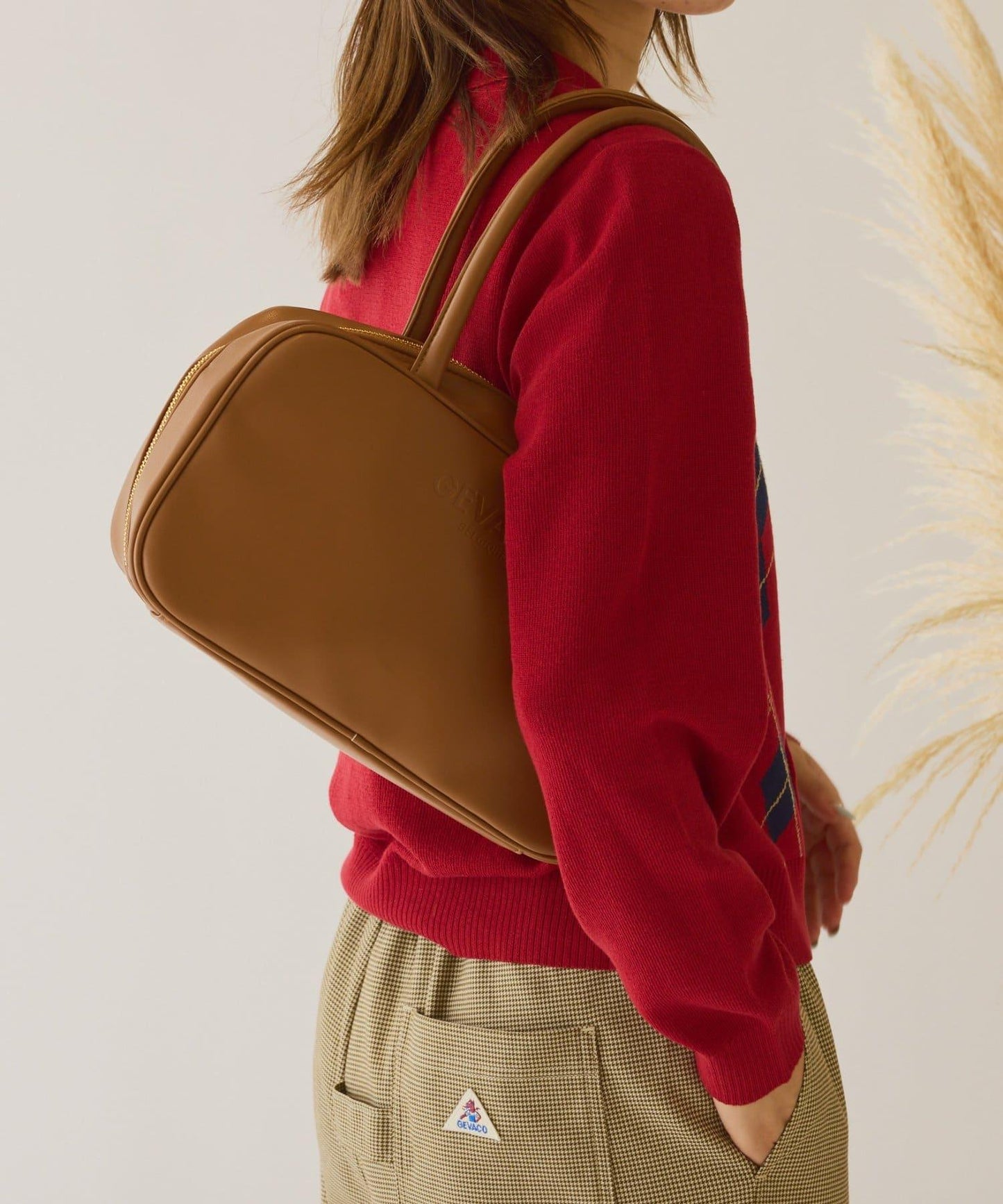 GEVACO皮革波士頓包