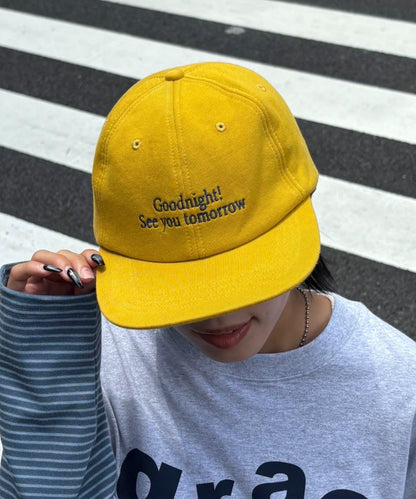 【UNISEX】衛衣風格標誌棒球帽