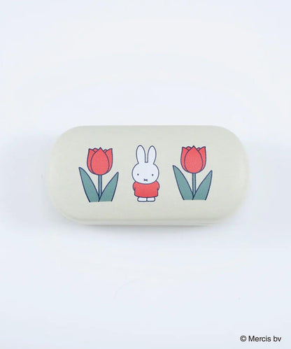 【Dick Bruna/《米菲》】便攜式化妝鏡盒