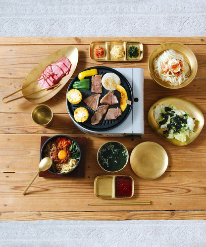 ステンレス箸／おうちで楽しむ焼肉時間
