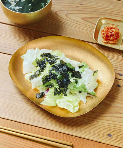 サービングレクタングルプレート／おうちで楽しむ焼肉時間