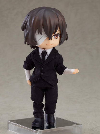《文豪野犬》_黏土人Doll 太宰治 黑之時代Ver.
