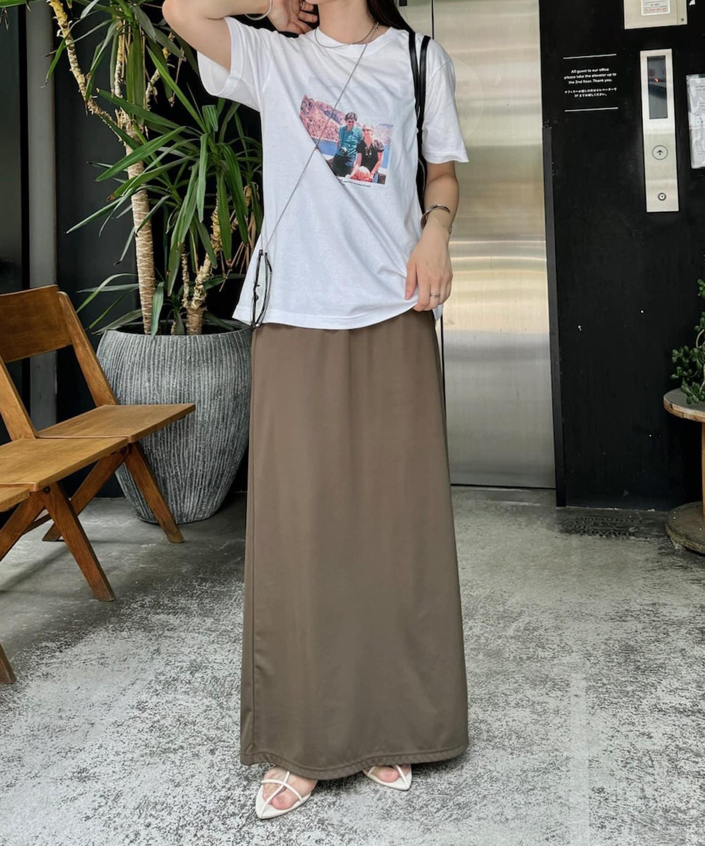 【mystic】Family photo印花T恤
